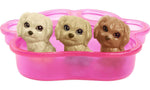 Barbie Doll and Accessories Newborn Pups Playset with Blonde Doll, Mommy Dog