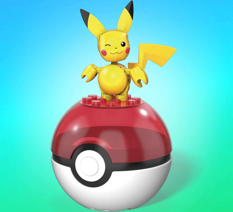 Mega Construx Pokemon Pikachu Construction Set
