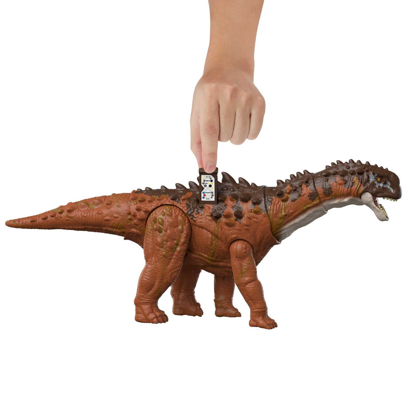 Jurassic World Dominion Massive Action Yangchuanosaurus Dinosaur Figure with Attack Movement