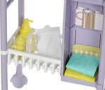 Barbie Baby Doctor Playset with Blonde Doll, 2 Infant Dolls, Exam Table and Accessories, Stethoscope, Chart and Mobile