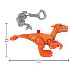 Fisher-Price Imaginext Jurassic World Dominion Pyroraptor Dinosaur Toy with Removable Harness for Preschool Kids Ages 3 and Up