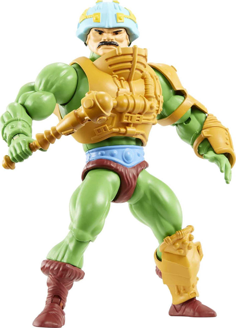 Masters of the Universe Origins Man-at-Arms 5.5-in Action Figure, Battle Figure for Storytelling Play and Display