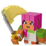 MINECRAFT Dungeons 3.25-in Collectible Battle Figure and Accessories, Based on Video Game, Imaginative Story Play Gift for Boys and Girls Age 6 and Up