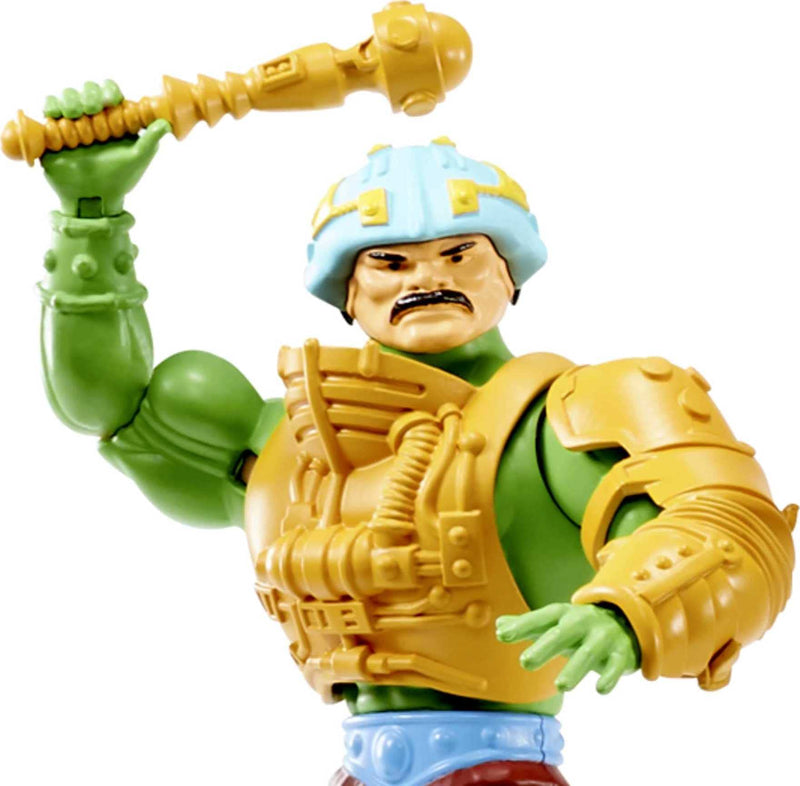 Masters of the Universe Origins Man-at-Arms 5.5-in Action Figure, Battle Figure for Storytelling Play and Display