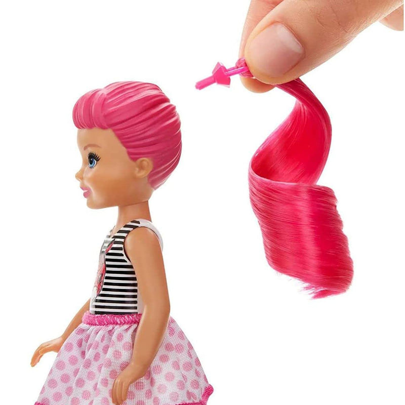 Barbie Color Reveal Chelsea Doll with 6 Surprises