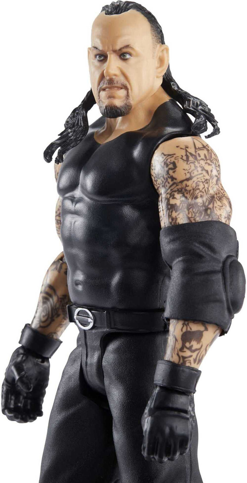 WWE Undertaker Top Picks Action Figures, 6-inch Posable Collectible