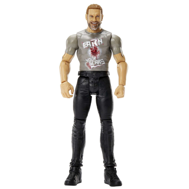 WWE Basic Action Figure, Edge, Posable 6-inch Collectible
