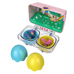 Polly Pocket Mystery Surprise Egg Carton - Pink Rainbow Playground Theme