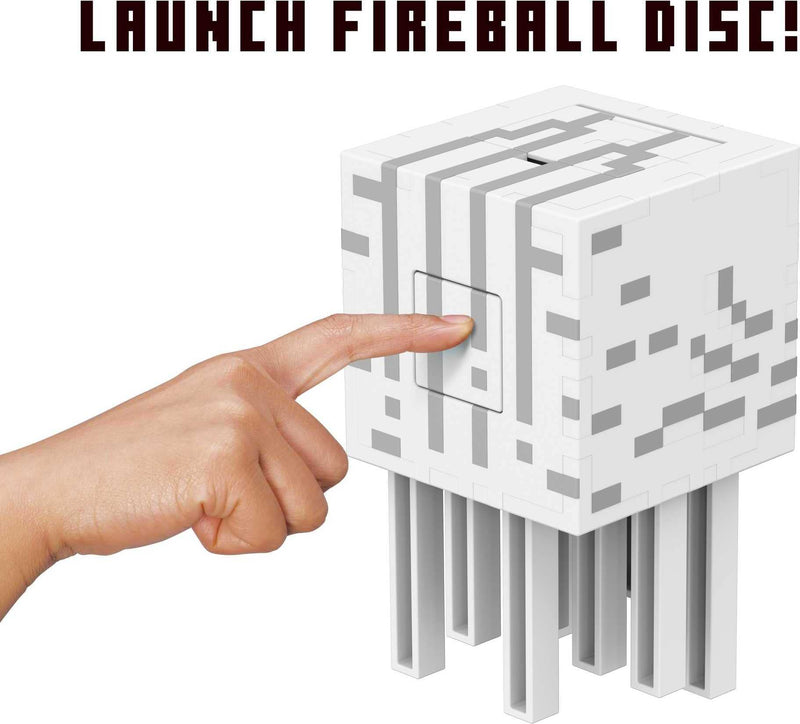 Mattel Minecraft Fireball Ghast Figure