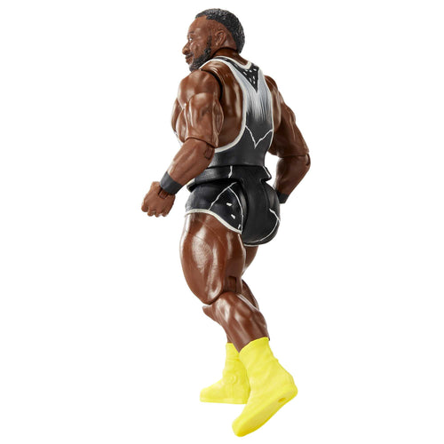 WWE Basic Action Figure, Big E, Posable 6-inch Collectible