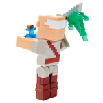 MINECRAFT Dungeons 3.25-in Collectible Pake Battle Figure and Accessories, Based on Video Game, Imaginative Story Play Gift for Boys and Girls Age 6 and Up