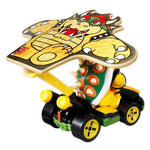 Hot Wheels 1:64 Mario Kart - Bowser in Standard Kart with Bowser Kite