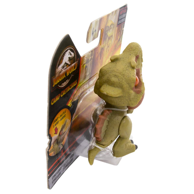 Jurassic World Camp Cretaceous Snap Squad Spinosaurus Figure