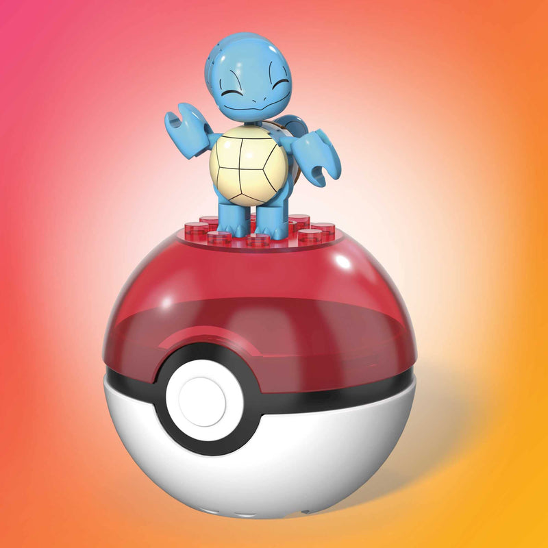 Mega Construx Pokemon Squirtle Construction Set