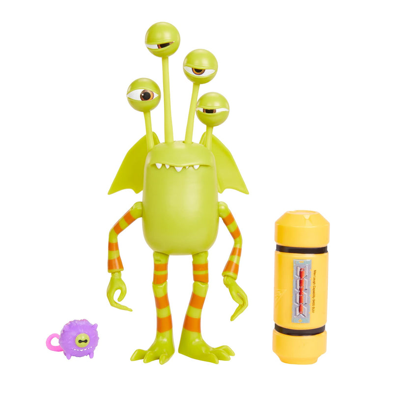 monsters at work toys Monsters at Work Duncan Action Figure, Collectible Disney Plus Charact – Square Imports