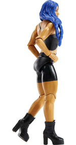 WWE Sasha Banks Basic Action Figure, Posable 6-inch Collectible