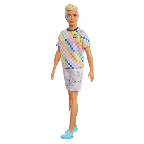 Barbie Ken Fashionistas Doll #174 with Sculpted Blonde Hair