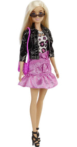 Barbie Advent Calendar with Barbie Doll (12-in), 24 Surprises Including Day-to-Night Trendy Clothing & Accessories