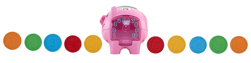 Fisher Price Laugh And Learn Smart Stages Piggy Bank