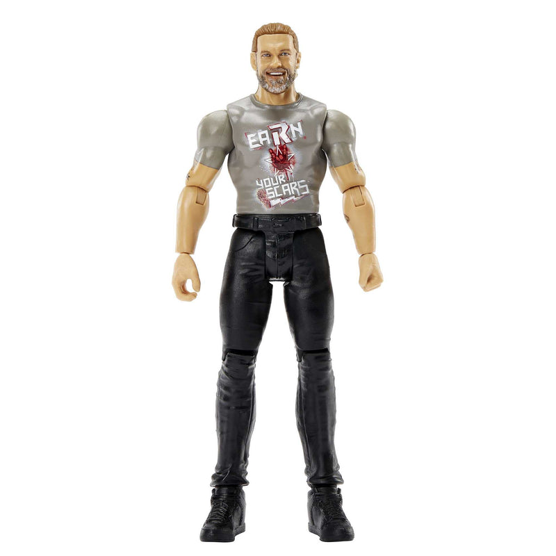 WWE Basic Action Figure, Edge, Posable 6-inch Collectible