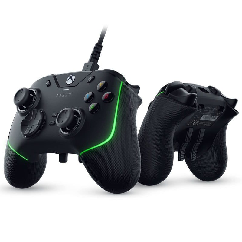 Razer Wolverine V2 Wired Gaming Controller for Xbox Series X Remappable Front-Facing Buttons Mecha - Used