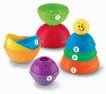 Fisher Price Brilliant Basics Stack and Roll Cups