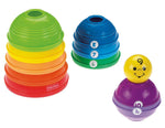 Fisher Price Brilliant Basics Stack and Roll Cups