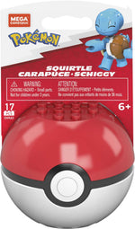 Mega Construx Pokemon Squirtle Construction Set