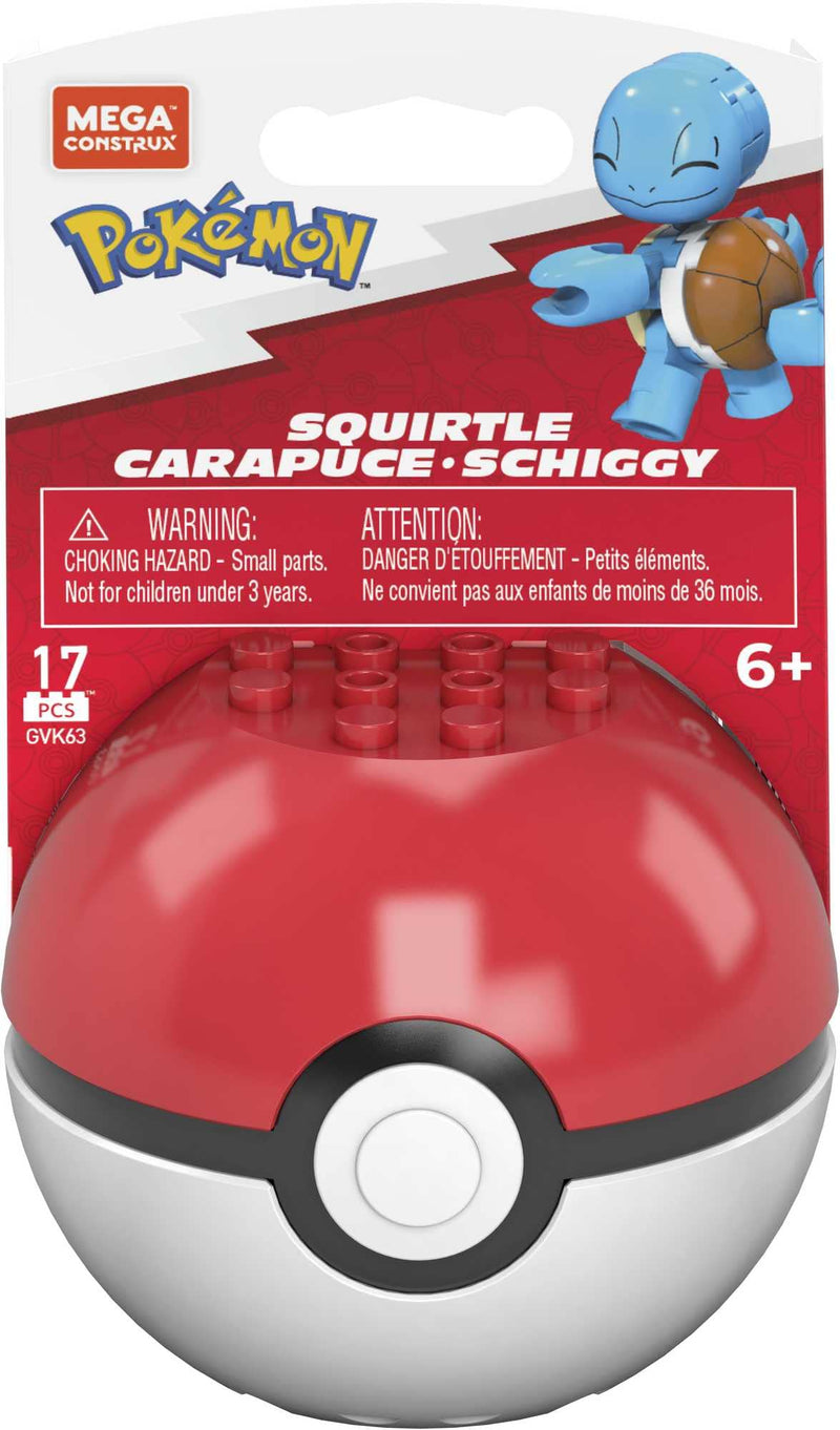 Mega Construx Pokemon Squirtle Construction Set