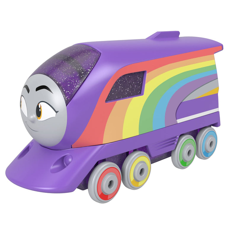 Fisher-Price Thomas and Friends Rainbow Kana Push-Along Toy Train for Kids Ages 3 and Up