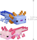 Minecraft Build-A-Portal Figures, 3.25-in Action Figure with Portal Piece & Accessory, Video Game-Inspired Building Toy