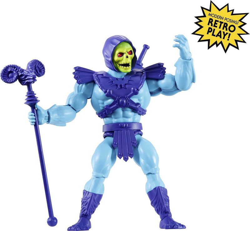 Masters of the Universe Origins Skeletor 5.5-in Action Figure