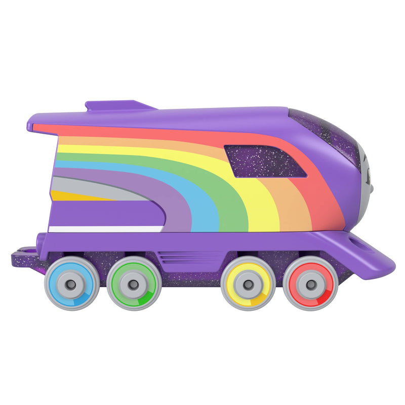 Fisher-Price Thomas and Friends Rainbow Kana Push-Along Toy Train for Kids Ages 3 and Up