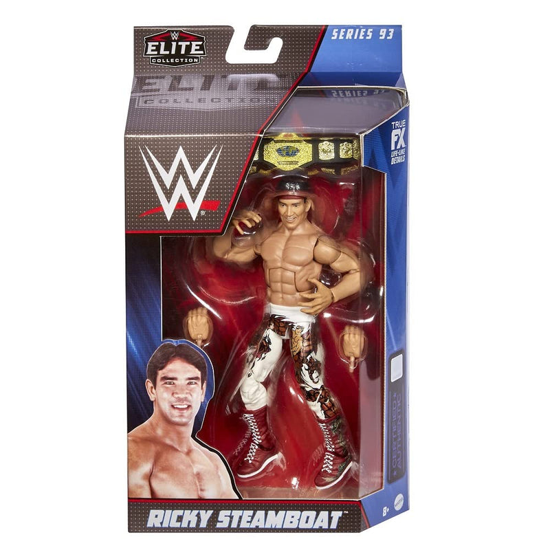 WWE Ricky The Dragon Steamboat Elite Collection Action Figure