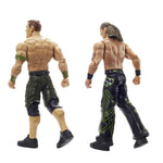 WWE John Cena and Shawn Michaels Championship Showdown Action Figures