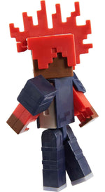 Minecraft Creator Series Wrist Spikes Figure, Collectible Building Toy, 3.25-inch Action Figure with Accessories