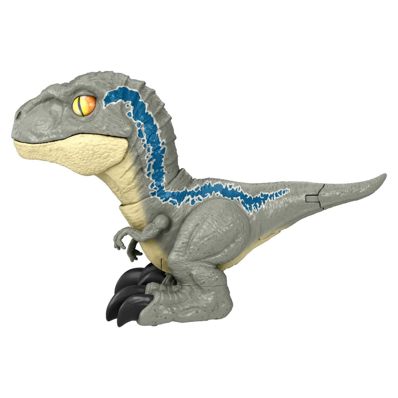 Jurassic World Dominion Uncaged Rowdy Roars Velociraptor Beta Dinosaur Action Figure