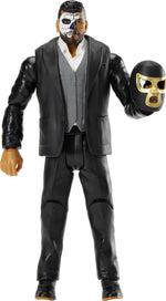 WWE Raul Mendoza Basic Action Figure, Posable 6-inch Collectible