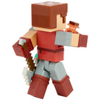 MINECRAFT Dungeons 3.25-in Collectible Battle Figure and Accessories, Based on Video Game, Imaginative Story Play Gift for Boys and Girls Age 6 and Up