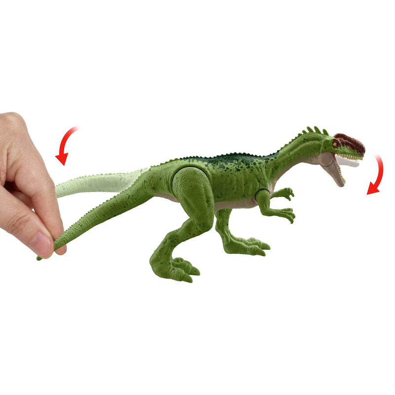 Jurassic World Fierce Force Monolophosaurus Camp Cretaceous Authentic Dinosaur Strike Motion Action Figure