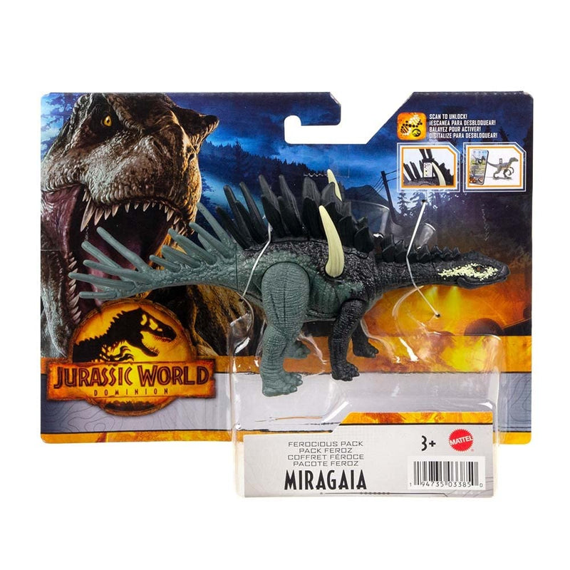 Jurassic World Dominion 2022 Movie Series Ferocious Pack Miragaia