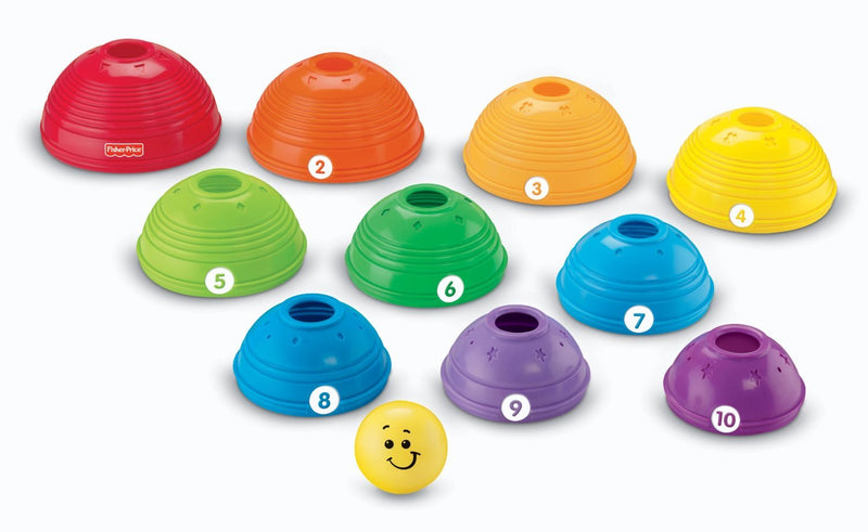 Fisher Price Brilliant Basics Stack and Roll Cups
