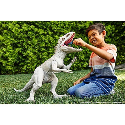 Jurassic World Super Colossal Indominus Rex Game Jurassic World