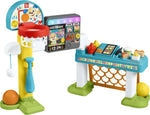 Fisher-Price Laugh & Learn Sports Baby Activity Center, Basketball Soccer and Baseball Toys