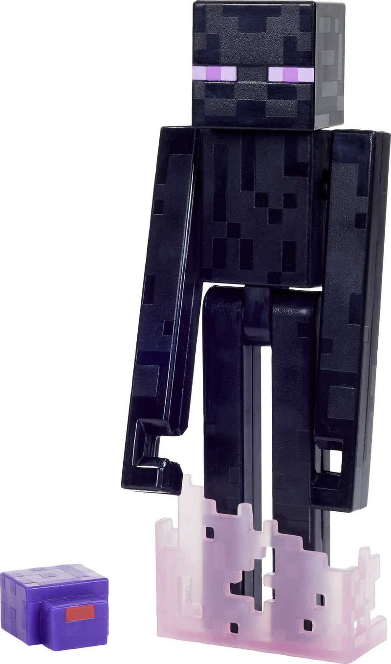 Mattel Minecraft Craft-A-Block Enderman Figure