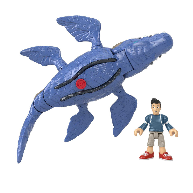 Fisher Price Imaginext Jurassic World Camp Cretaceous Mosasaurus