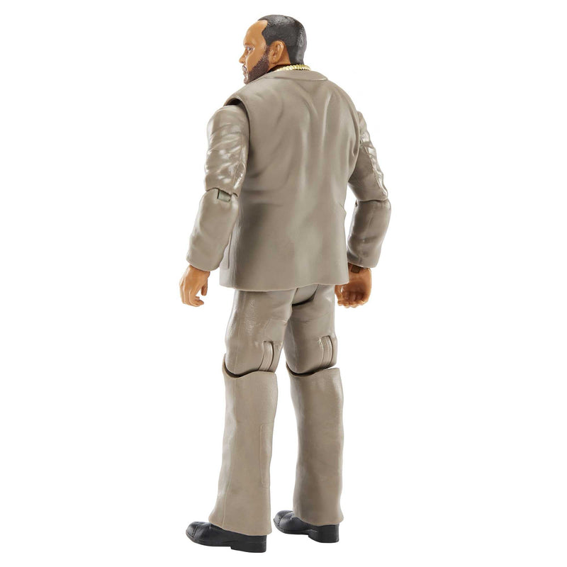 WWE Basic Action Figure, MVP, Posable 6-inch Collectible
