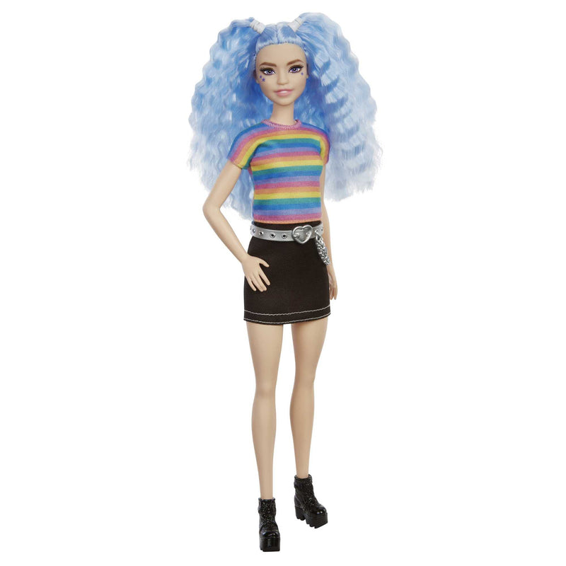 Barbie Fashionistas Doll Purple Hair – Square Imports
