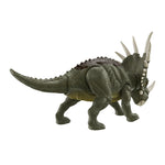 Jurassic World Fierce Force Styracosaurus Camp Cretaceous Authentic Dinosaur Strike Motion Action Figure