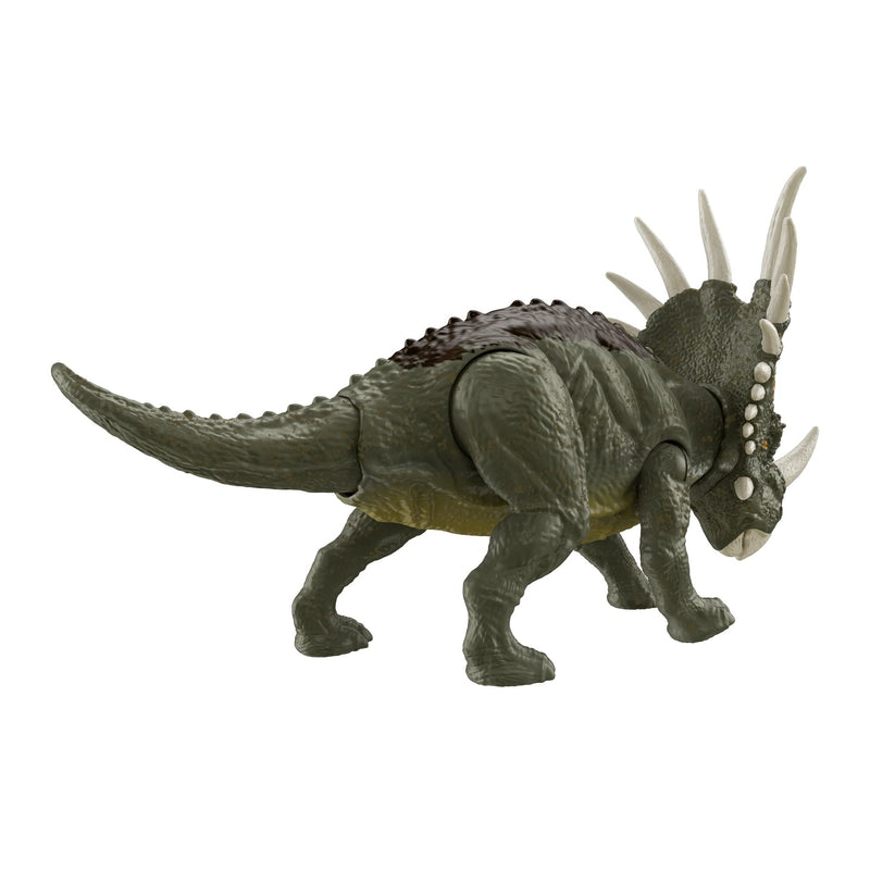 Jurassic World Fierce Force Styracosaurus Camp Cretaceous Authentic Dinosaur Strike Motion Action Figure